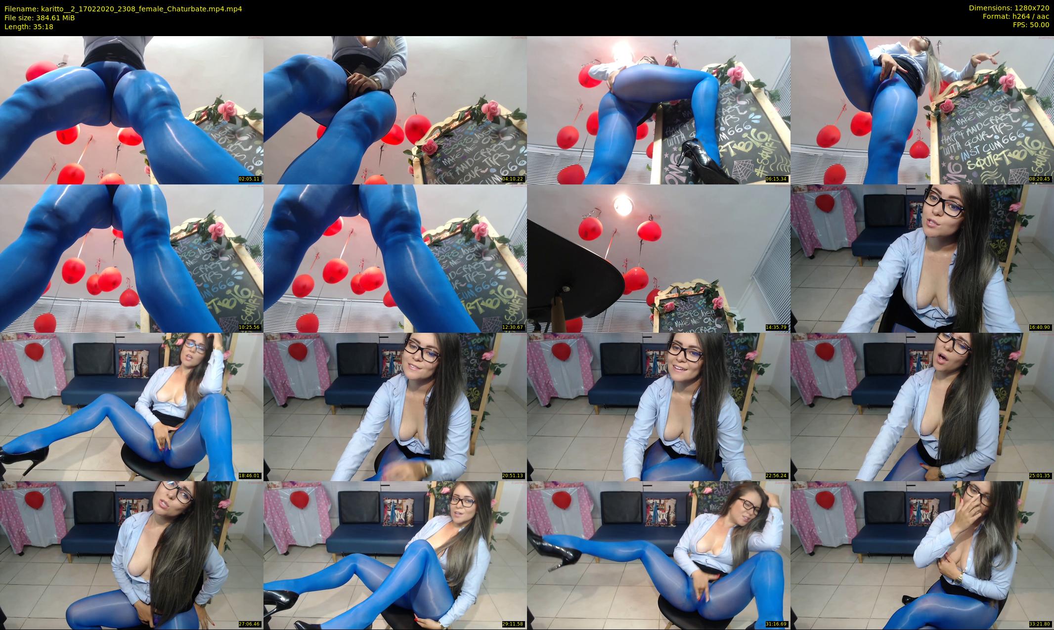 karitto__2 — 36 minute Chaturbate female cam show recording, 720p, Feb 17, 2020