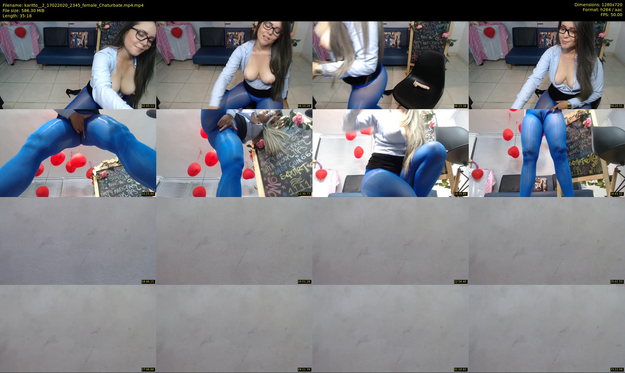 karitto__2 — 36 minute Chaturbate female cam show recording, 720p, Feb 17, 2020