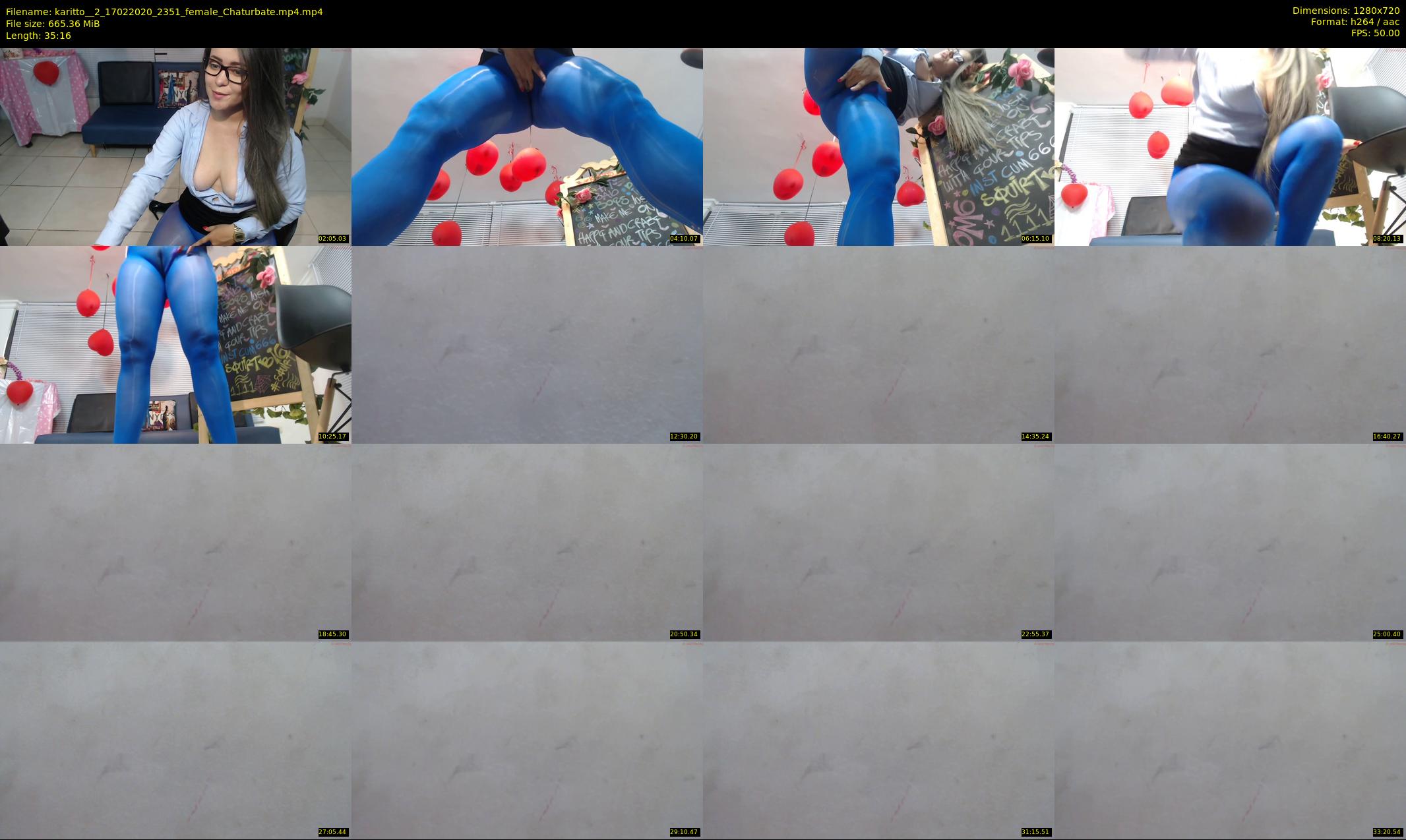 karitto__2 — 36 minute Chaturbate female cam show recording, 720p, Feb 17, 2020