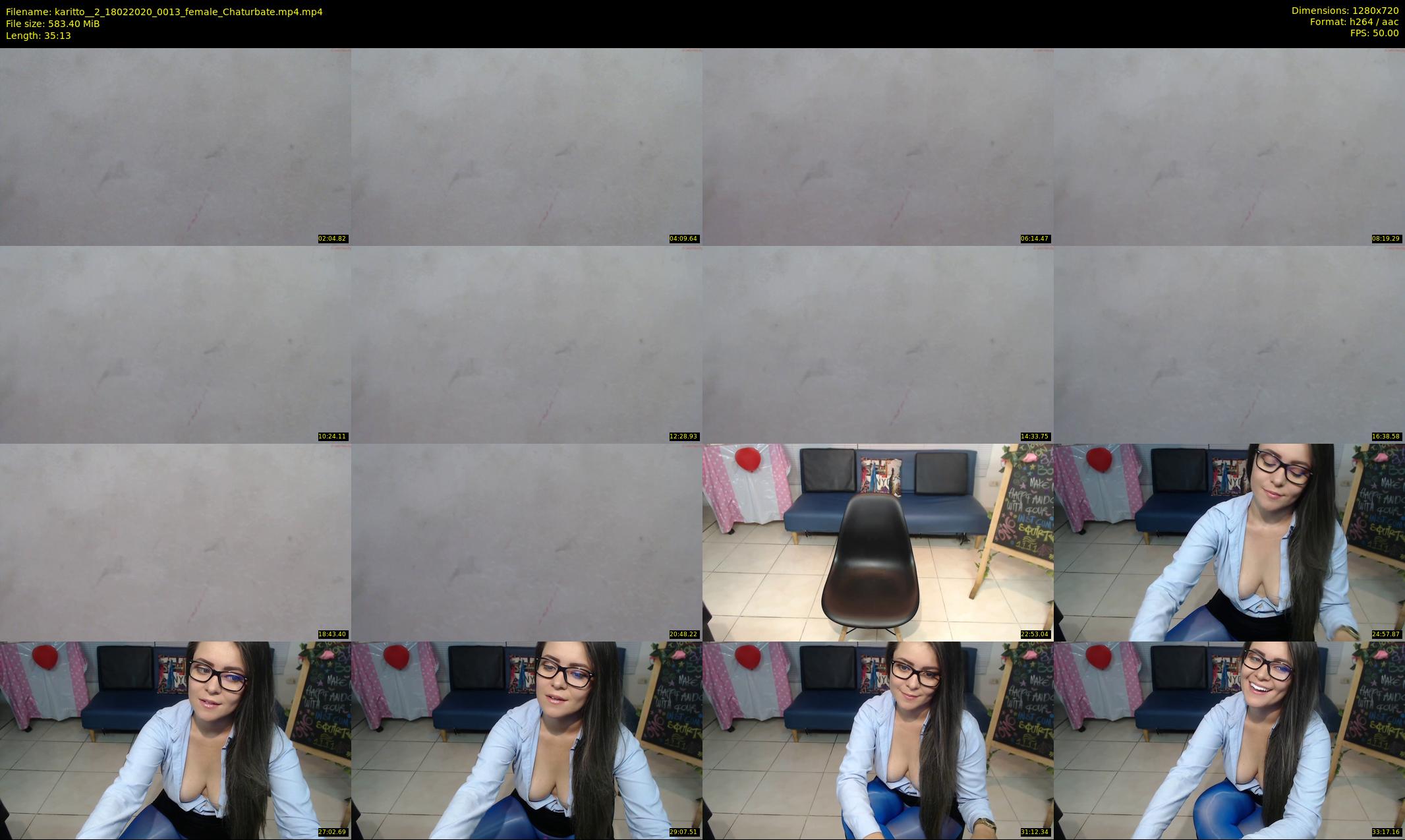 karitto__2 — 36 minute Chaturbate female cam show recording, 720p, Feb 18, 2020