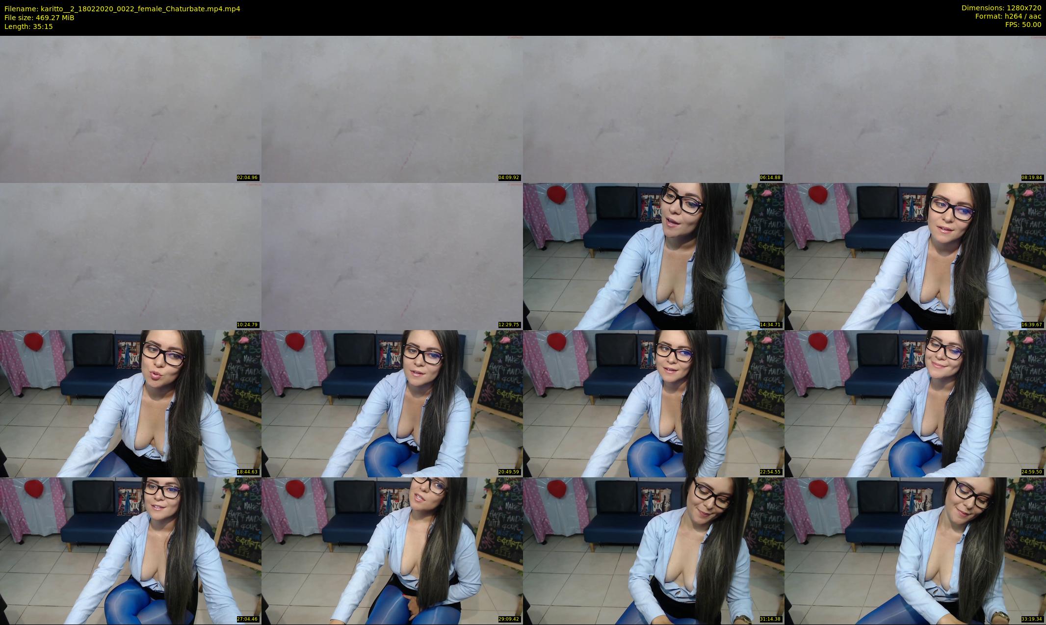 karitto__2 — 36 minute Chaturbate female cam show recording, 720p, Feb 18, 2020