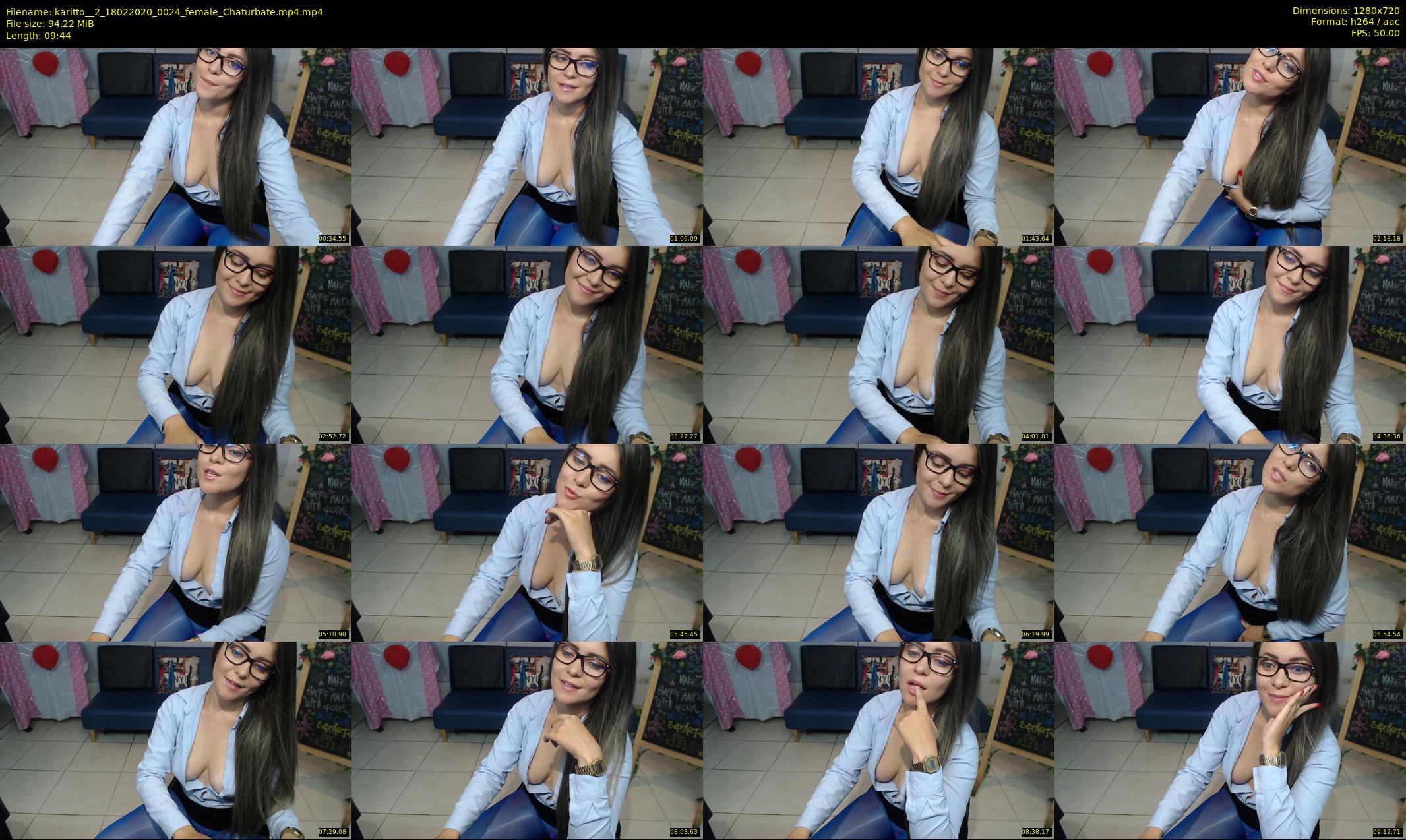 karitto__2 — 10 minute Chaturbate female cam show recording, 720p, Feb 18, 2020