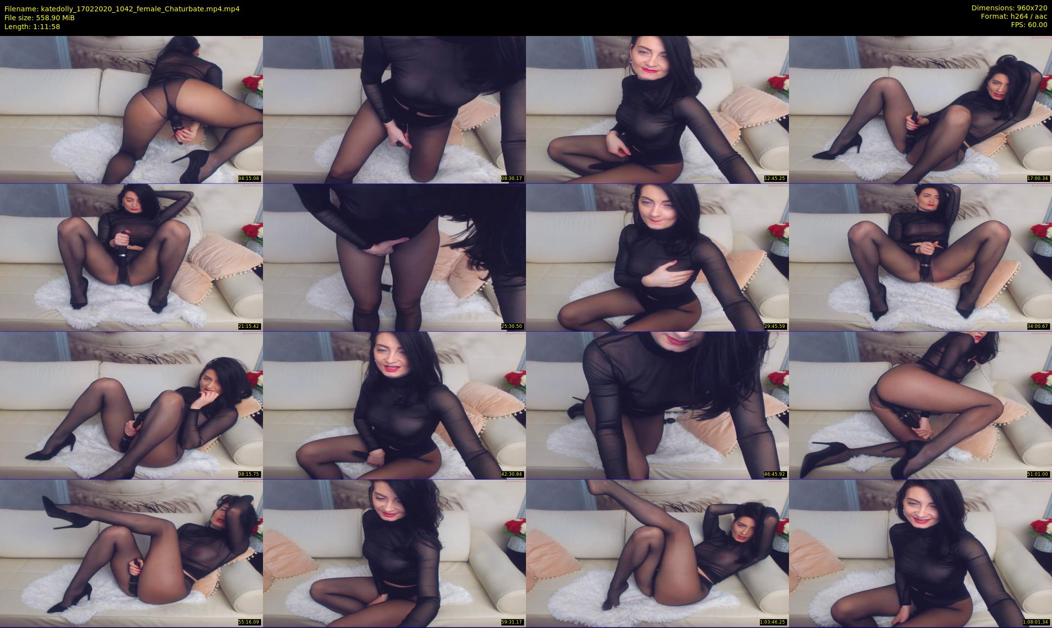 katedolly — 72 minute Chaturbate female cam show recording, 720p, Feb 17, 2020