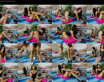kendrarios — 51 minute Chaturbate female cam show recording, 1080p, Feb 18, 2020