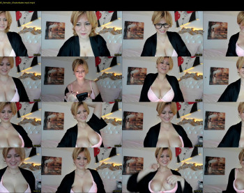 kiradivine — 77 minute Chaturbate female cam show recording, 1080p, Feb 17, 2020