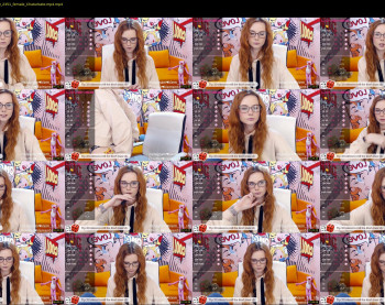 klementinagirl — 9 minute Chaturbate female cam show recording, 720p, Feb 17, 2020