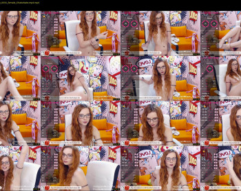 klementinagirl — 33 minute Chaturbate female cam show recording, 720p, Feb 18, 2020