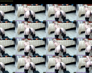 lady_anal — 8 minute Chaturbate female cam show recording, 720p, Feb 17, 2020