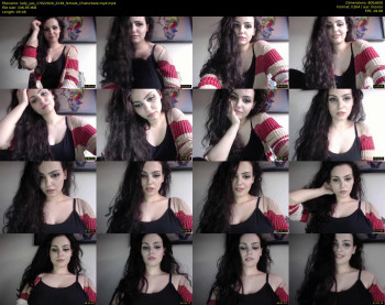 lady_yas — 50 minute Chaturbate female cam show recording, 480p, Feb 17, 2020