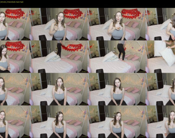 lafextra — 20 minute Chaturbate female cam show recording, 1080p, Feb 17, 2020
