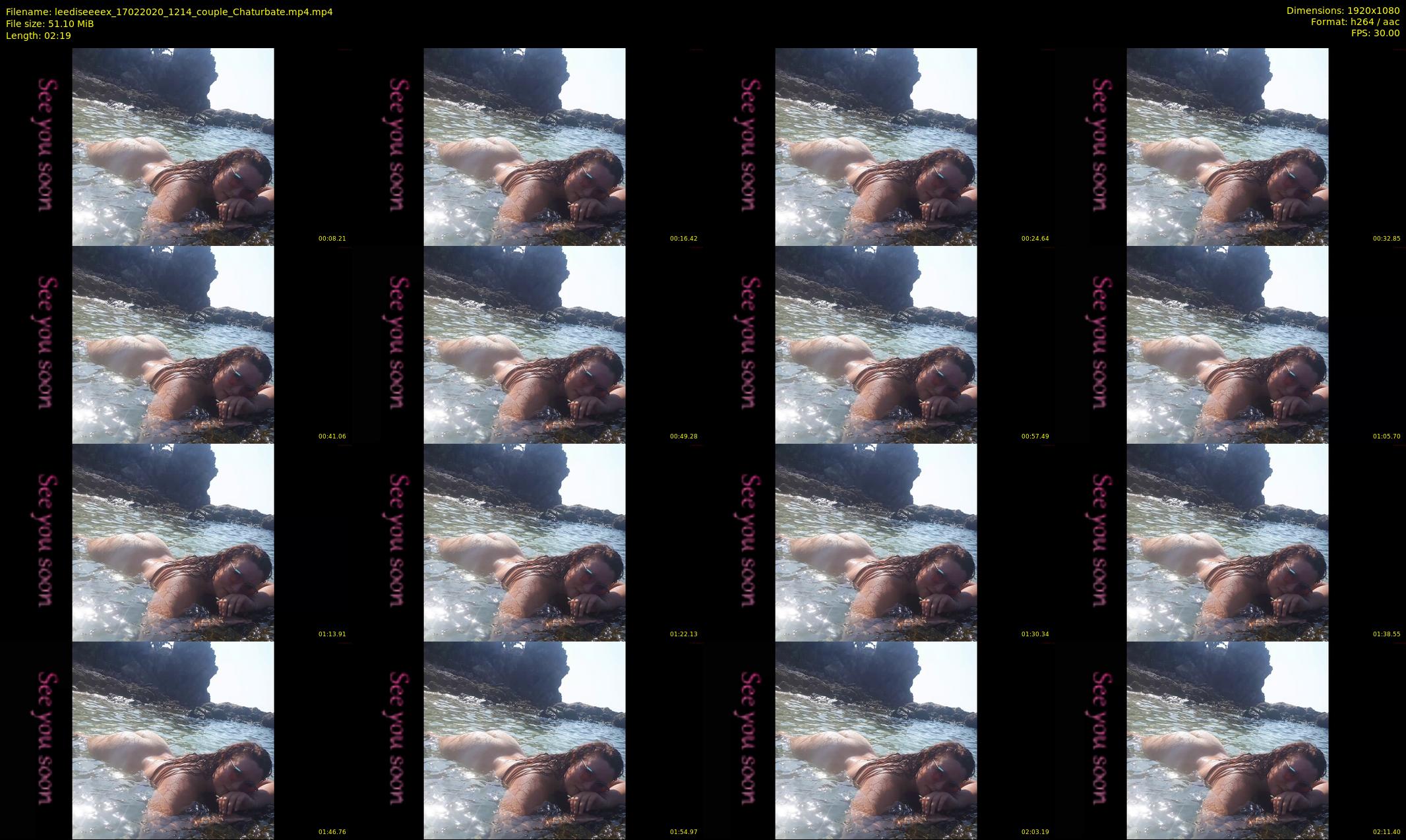 leediseeeex — 3 minute Chaturbate female cam show recording, 1080p, Feb 17, 2020
