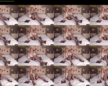 lilla_blu — 8 minute Chaturbate female cam show recording, 1080p, Feb 17, 2020