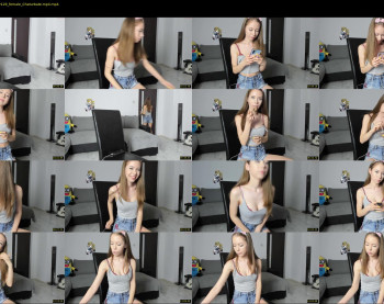 littlepinky77 — 16 minute Chaturbate female cam show recording, 720p, Feb 17, 2020