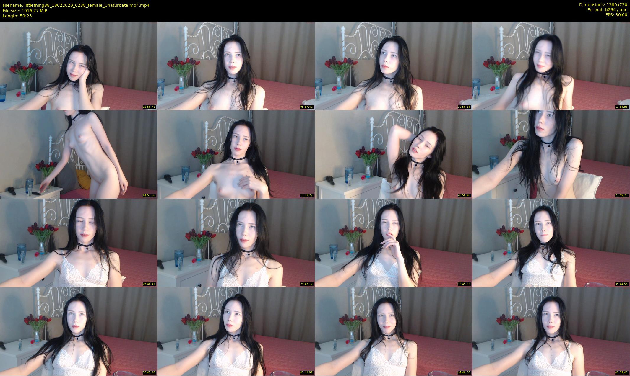 littlething88 — 51 minute Chaturbate female cam show recording, 720p, Feb 18, 2020