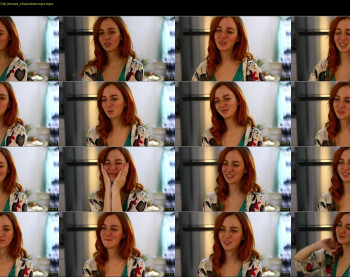 maeveminx — 13 minute Chaturbate female cam show recording, 720p, Feb 17, 2020