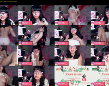 maru_chan_ — 66 minute Chaturbate female cam show recording, 720p, Feb 17, 2020