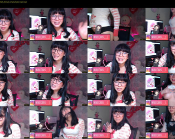 maru_chan_ — 70 minute Chaturbate female cam show recording, 720p, Feb 18, 2020