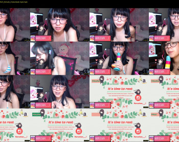 maru_chan_ — 16 minute Chaturbate female cam show recording, 720p, Feb 18, 2020