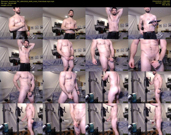 maximus_787 — 44 minute Chaturbate male cam show recording, 720p, Feb 18, 2020