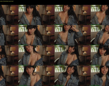 mila_ — 28 minute Chaturbate female cam show recording, 720p, Feb 17, 2020