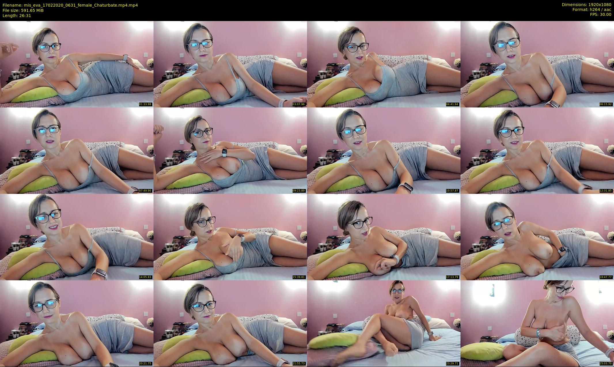 mis_eva — 27 minute Chaturbate female cam show recording, 1080p, Feb 17, 2020