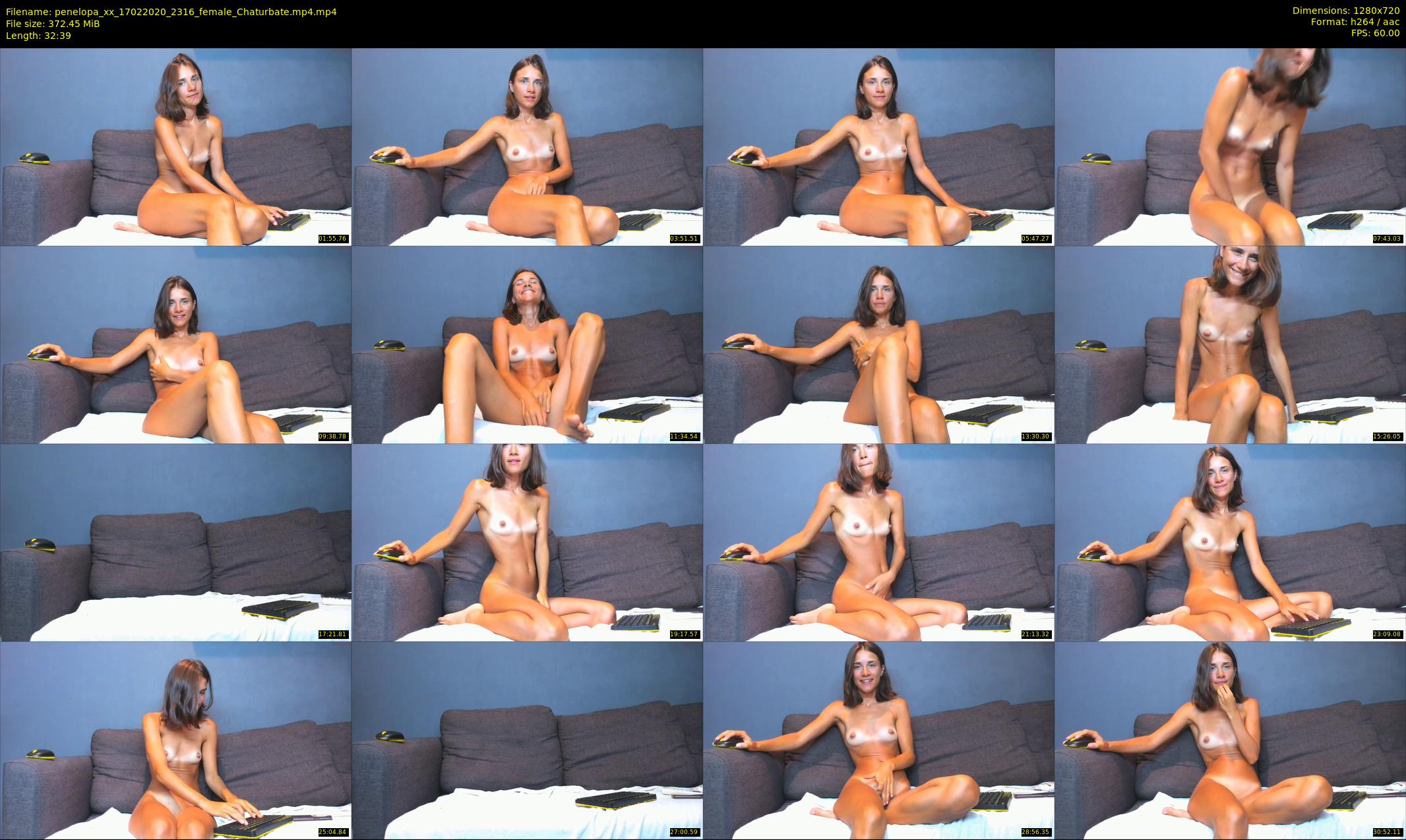 penelopa_xx — 33 minute Chaturbate female cam show recording, 720p, Feb 17, 2020