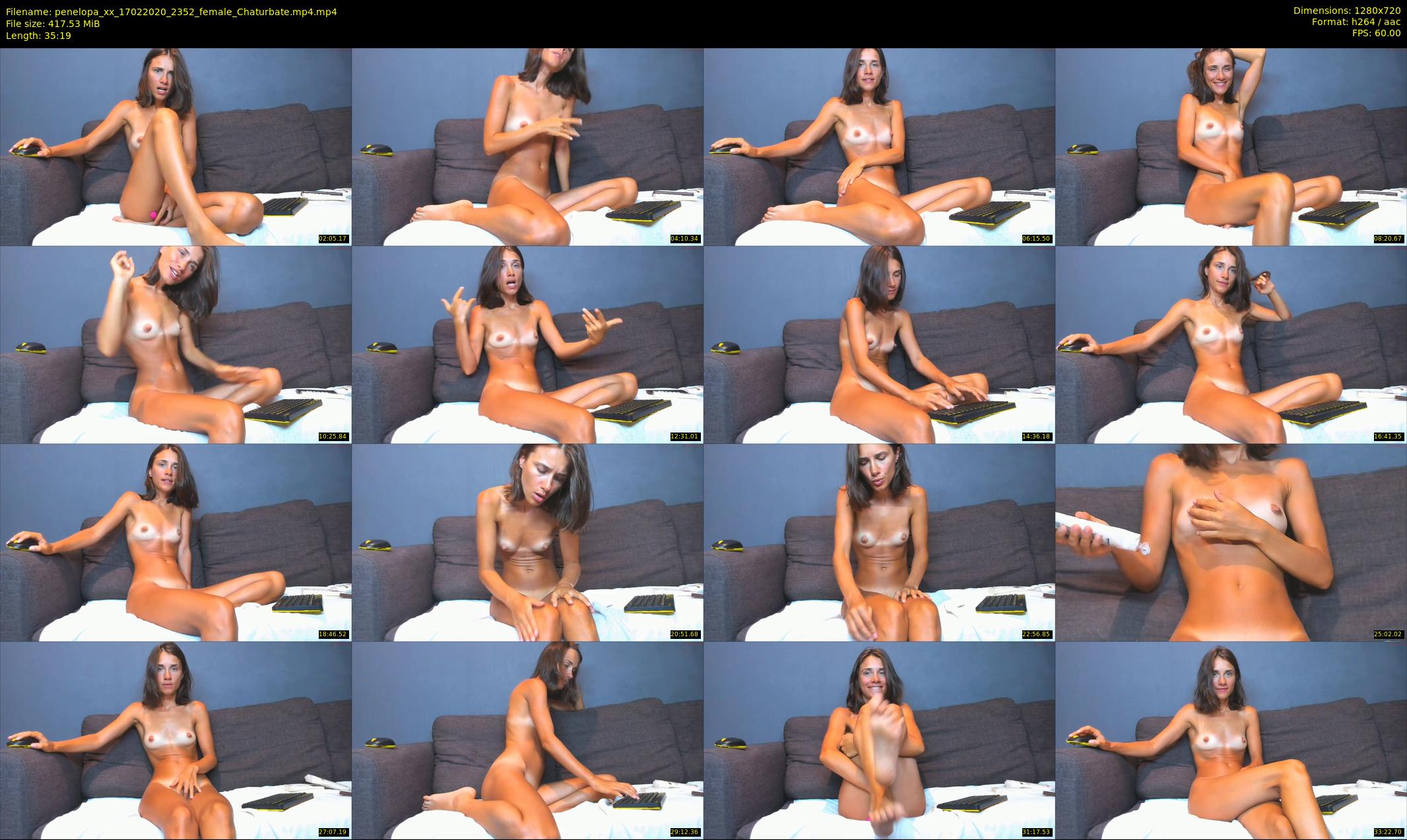penelopa_xx — 36 minute Chaturbate female cam show recording, 720p, Feb 17, 2020