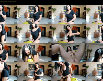 raquelle_star — 71 minute Chaturbate couple cam show recording, 1080p, Feb 17, 2020