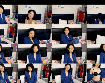 sandrami__ — 65 minute Chaturbate female cam show recording, 720p, Feb 17, 2020