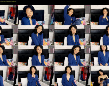 sandrami__ — 50 minute Chaturbate female cam show recording, 720p, Feb 17, 2020