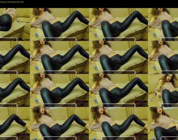 sellenia — 12 minute Chaturbate female cam show recording, 1080p, Feb 18, 2020