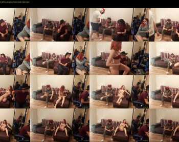sexyru_coup1e — 15 minute Chaturbate couple cam show recording, 1080p, Feb 18, 2020