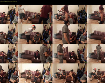 sexyru_coup1e — 71 minute Chaturbate couple cam show recording, 1080p, Feb 18, 2020