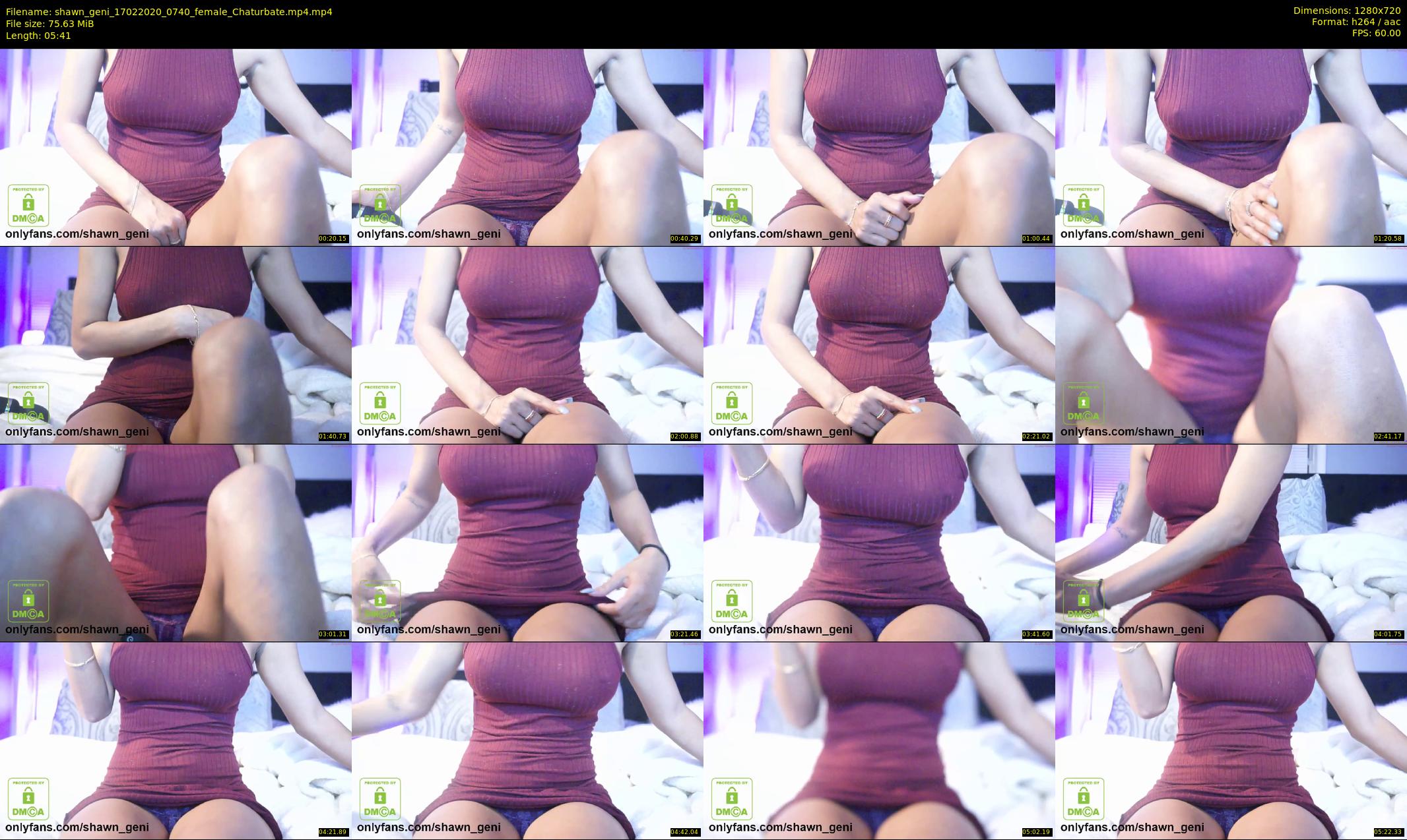 shawn_geni — 6 minute Chaturbate couple cam show recording, 720p, Feb 17, 2020
