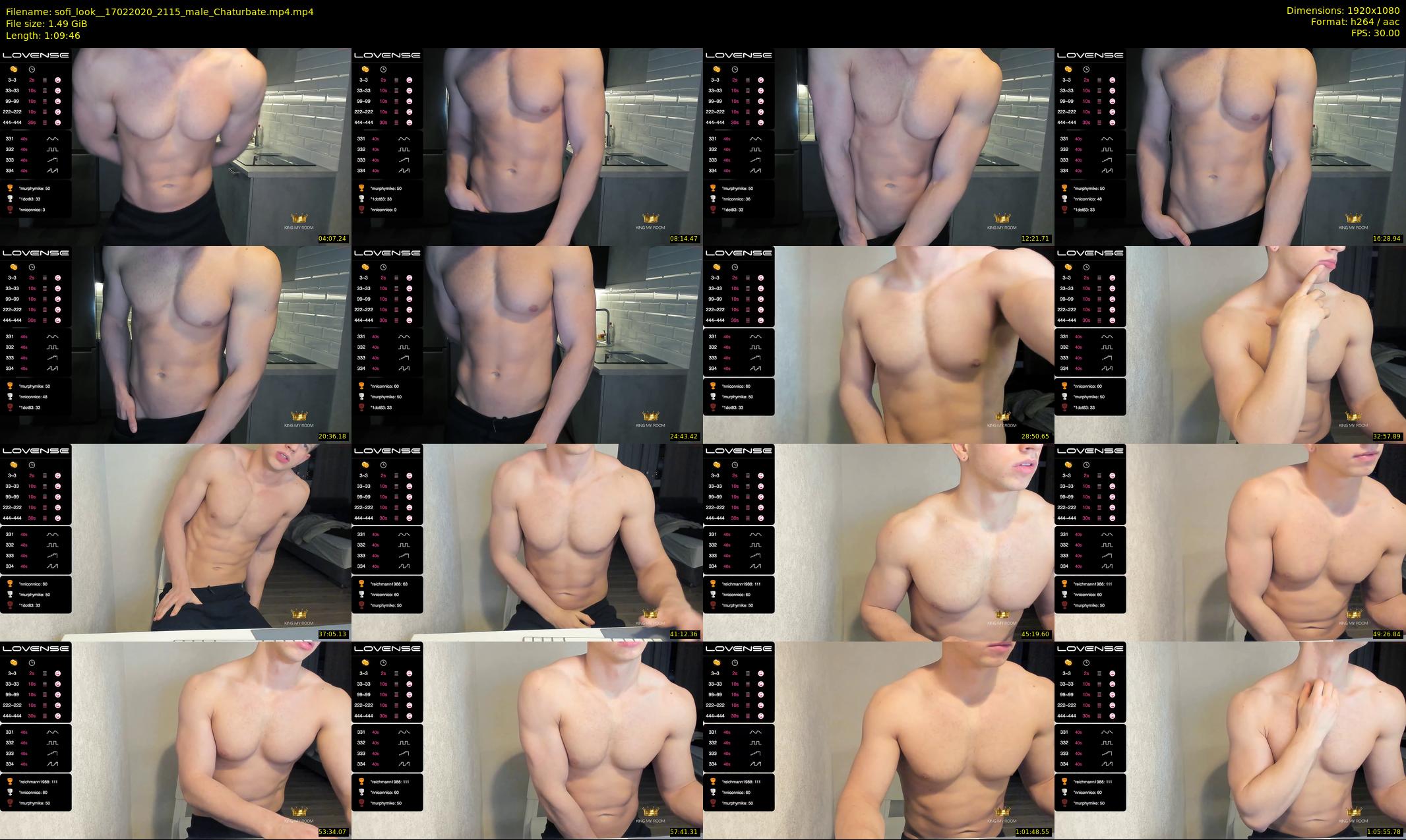 sofi_look_ — 70 minute Chaturbate couple cam show recording, 1080p, Feb 17, 2020