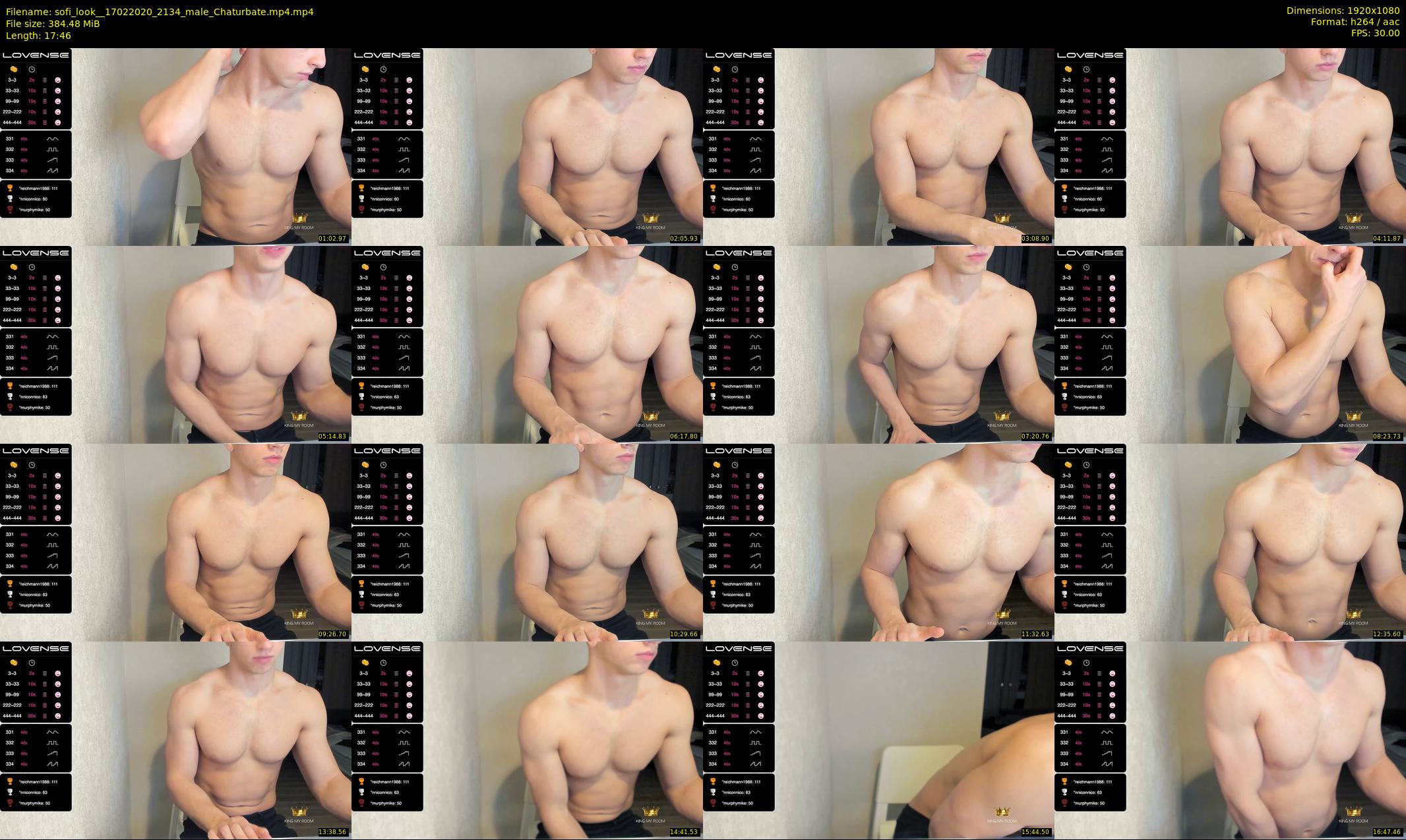 sofi_look_ — 18 minute Chaturbate couple cam show recording, 1080p, Feb 17, 2020