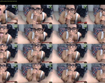 strong1couple — 9 minute Chaturbate couple cam show recording, 720p, Feb 18, 2020