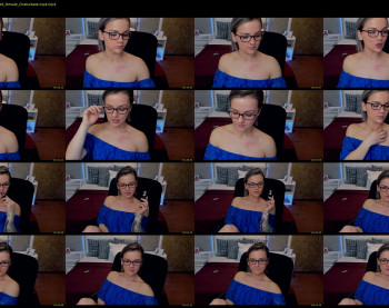tiffanyriox — 6 minute Chaturbate female cam show recording, 720p, Feb 17, 2020