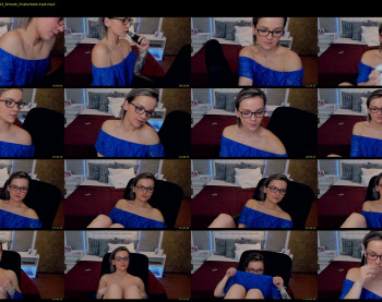 tiffanyriox — 70 minute Chaturbate female cam show recording, 720p, Feb 18, 2020