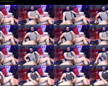 trojanbrit — 70 minute Chaturbate male cam show recording, 1080p, Feb 18, 2020