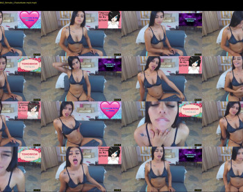 valerihouse — 17 minute Chaturbate female cam show recording, 1080p, Feb 17, 2020