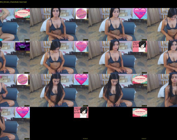 valerihouse — 4 minute Chaturbate female cam show recording, 720p, Feb 17, 2020