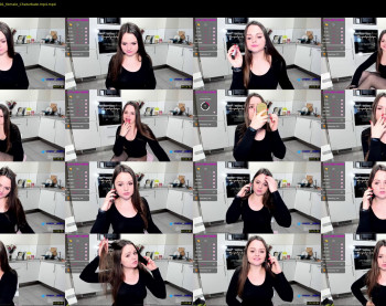 vickyberry — 70 minute Chaturbate female cam show recording, 1080p, Feb 18, 2020