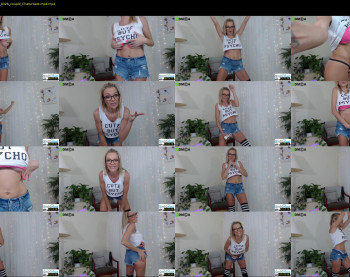 whaaaaaaaat — 70 minute Chaturbate couple cam show recording, 1080p, Feb 18, 2020