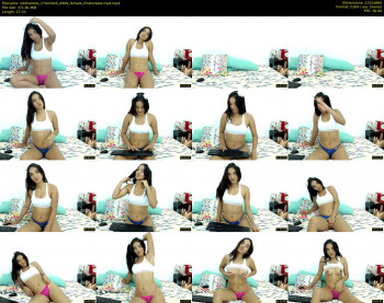 xlatinahotx — 28 minute Chaturbate female cam show recording, 720p, Feb 17, 2020