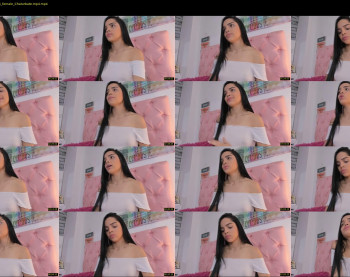 yorgely_ — 8 minute Chaturbate female cam show recording, 1080p, Feb 17, 2020