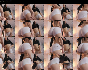 yorgely_ — 4 minute Chaturbate female cam show recording, 1080p, Feb 18, 2020