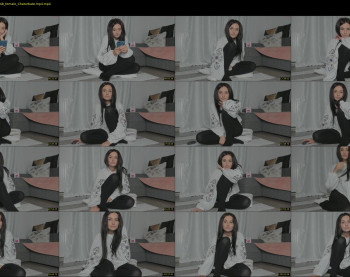 zaraagnes — 77 minute Chaturbate female cam show recording, 720p, Feb 18, 2020