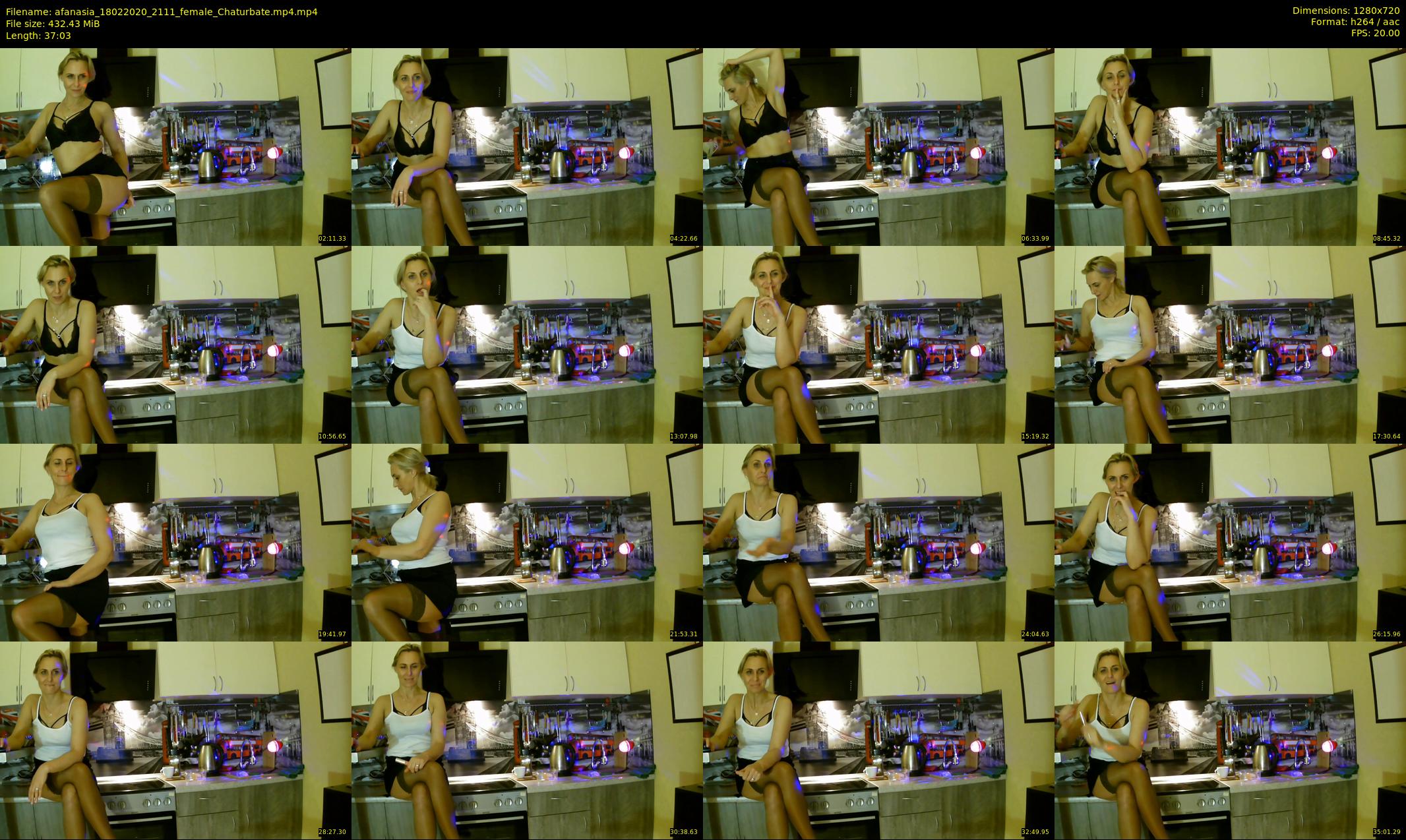 afanasia — 38 minute Chaturbate female cam show recording, 720p, Feb 18, 2020