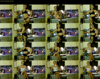 afanasia — 83 minute Chaturbate female cam show recording, 720p, Feb 18, 2020
